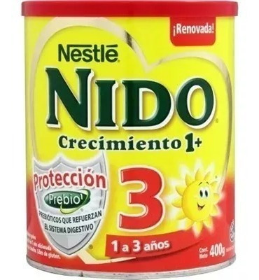 Nido 3 Leche En Polvo Crecimiento De 400g Magistral Lacroze Mercadolibre Nido 3 Leche En Polvo Crecimiento De 400g Magistral Lacroze Mercadolibre