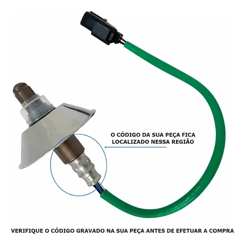 Sonda Lambda 211200-2572 Honda City Fit 1.5 16v 211272 | MercadoLivre
