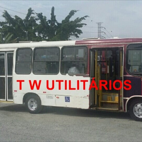 Micro Onibus Thunder + 9.150 Ano 2011 Motor Cummis