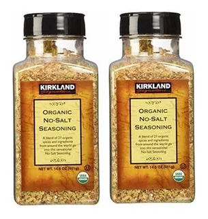 Kirkland Signature Orgánica No- Sal Seasonin, 14,5 Onzas (pa