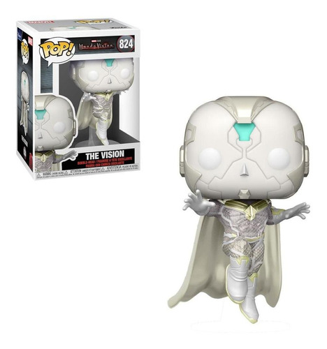 Vision Blanco Funko Pop Marvel Wandavision