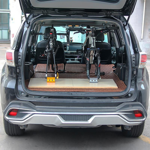 Rack Portabicicleta Vaquita Para Pick Up-titanio