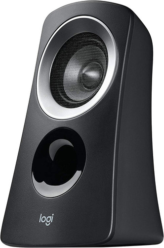 Imagen 3 de 7 de Parlante Home Theater 2.1 Logitech Z313 con Subwoofer Potente para Pc Tv y Celular