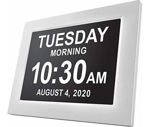 Nuevo 2022/8clock Del Día De La Vida Americana Gran 9v1qq