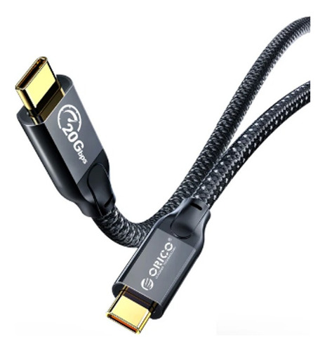 Orico Cable 4k Reforzado 100w Audio + Video Usb-c 3.2 Laptop