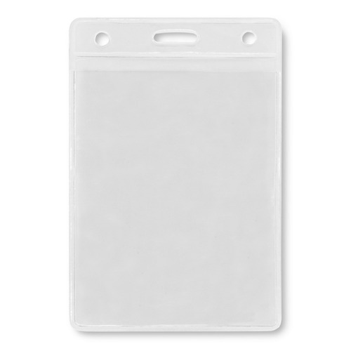 Imagen 3 de 4 de Sobres De Pvc Porta Tarjetas Credenciales 105x75mm Pack 300u