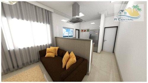 Imagem 8 de 30 de Casa Com 2 Dormitórios À Venda, 60 M² Por R$ 148.000 - Jardim Oásis I E Iii - Itanhaém/sp - Ca0433