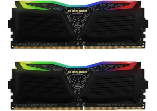 Memória Geil 16gb (2x8) Ddr4 3200mhz Tuf Gaming Alliance Amd