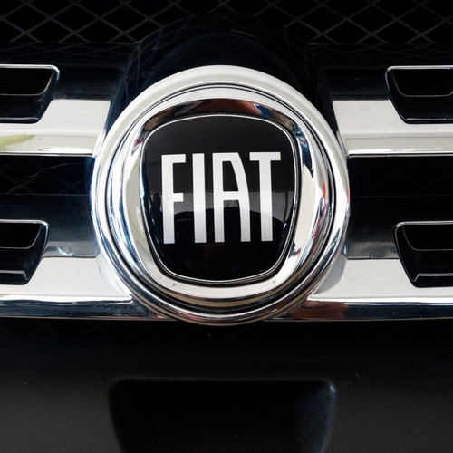 Imagem 2 de 9 de 7 Adesivos Emblema Fiat Preto Novo Palio
