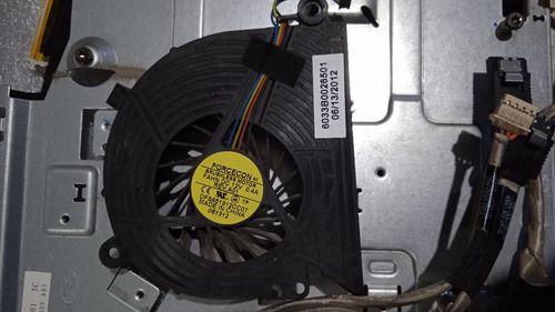 Ventilador Compaq All In One Cq1 Series 1000 Hp 18 4 Pines (Usado)