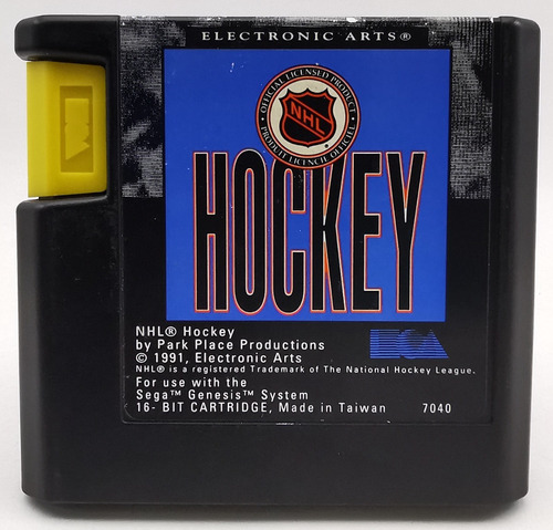 Nhl Hockey Sega Genesis * R G Gallery