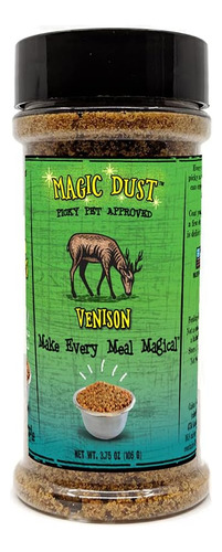 Magic Dust Jerky Food Topper - Usa Made For Dogs And Cats (3
