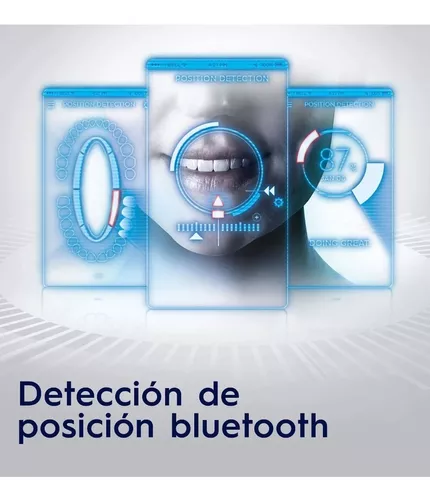 Cepillo De Dientes Eléctrico Oral-b Genius 8000