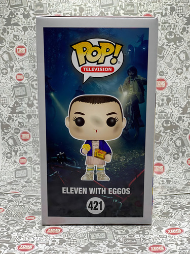 Eleven With Eggos Funko Pop 421 Television