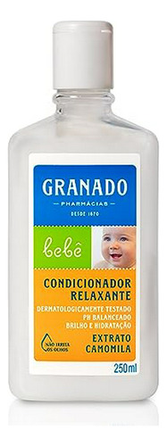 Acondicionador Relajante Camomila 250 Ml - Bebé