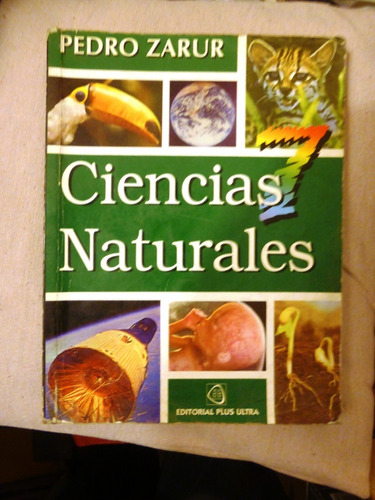 Ciencias Naturales 7 Egb - Ed. Plus Ultra -