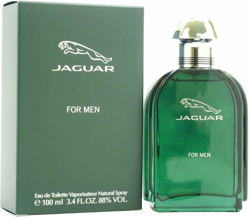 Jaguar For Men Eau De Toilette X 100 Ml