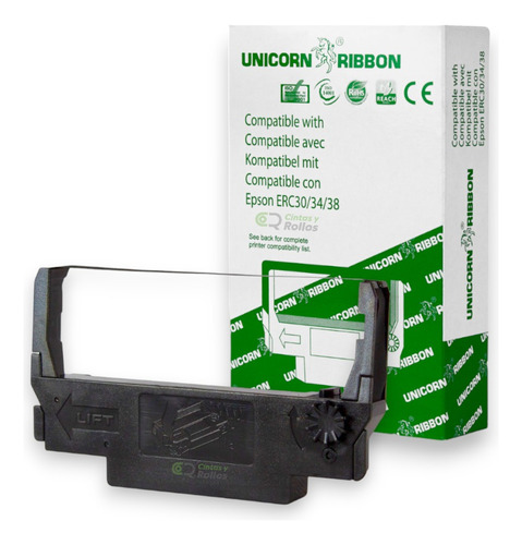 5 Cintas Para Epson Erc38 Erc30 Bixolon Srp270, Epson Tm200