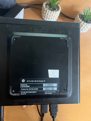 Mini Pc Hp Pro 400 G9 Intel I5-12500t/8gb /256gb Ssd/w10 Pro (Usado)