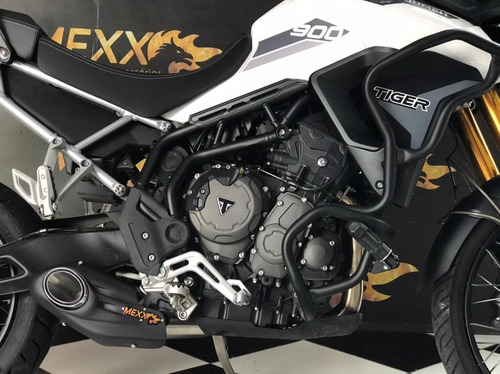 Imagem 5 de 9 de Escapamento Esportivo Full Mexx Tiger 900 Taylor Made