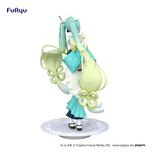 Figura Hatsune Miku Sweet Sweets Version Matcha Parfait Hakk