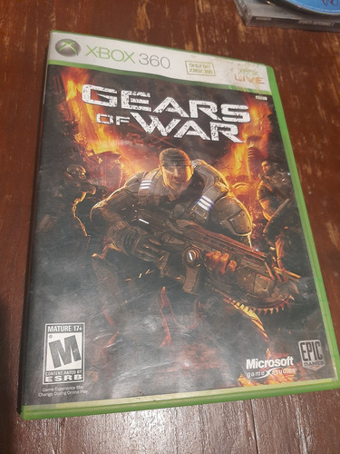 Gears Of War X Box 360 (Usado)