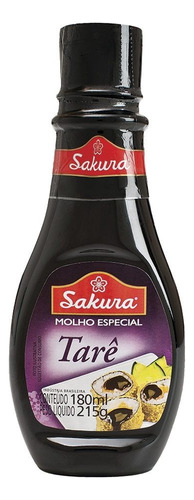 Molho Tarê Sakura 180ml Hot Roll Temaki Sushi Teriyaki