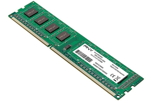 Memoria Ram Pny Udimm 4gb Ddr3 1600mhz Para Pc