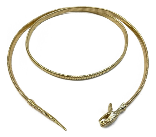 Cintura Con Cadena Para El Vientre Con Forma De Serpiente, E
