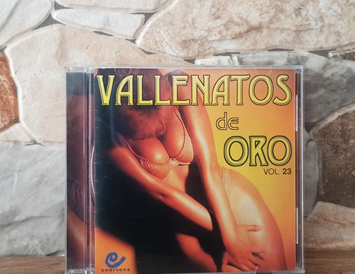 Vallenatos De Oro Vol 23