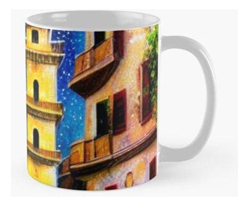 Taza Hermoso Paisaje Calidad Premium