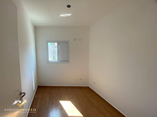 Apartamento Com 2 Dormitórios À Venda, 47 M² Por R$ 265.000,00 - Vila Príncipe De Gales - Santo André/sp - Ap0649