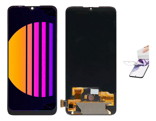 Pantalla Completa Compatible Xiaomi Mi 9 Lite+ Mica Hidrogel