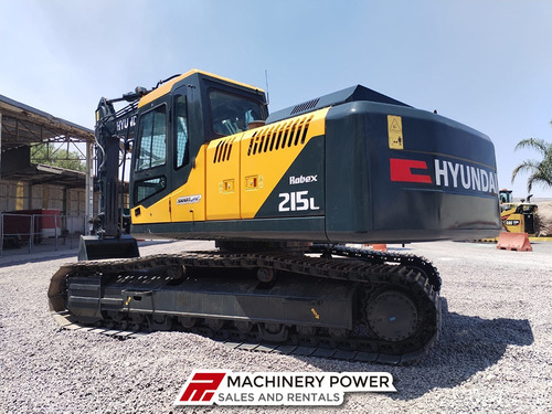 Excavadora R215l Hyunday 2023 Nueva Eco.300