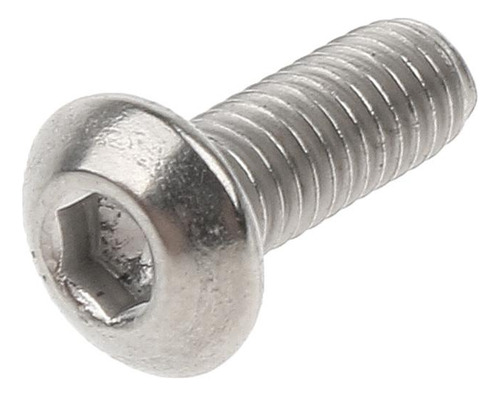 20 Tornillos De Cabeza De Botón Hexagonal De Aleación De