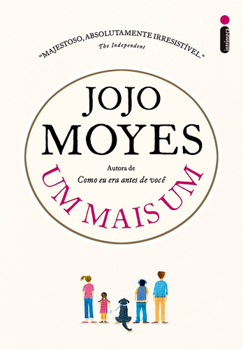 Um Mais Um, de Moyes, Jojo. Editora Intrínseca Ltda., capa mole em português, 2015