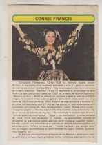 Comprar 1979 Pop Americano Connie Francis Tarjeta Unica Argentina 