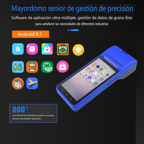 Pos Terminal Boleta Electronica Impresora Térmica Portatil