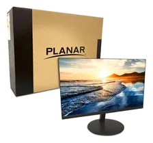 Monitor Planar Pln2200 22'' Full Hd Led Hdmi Vga Vesa Negro Para Oficina Y Hogar