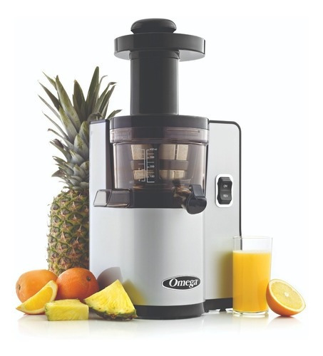 Extractor de jugos Omega VSJ843QS con accesorios