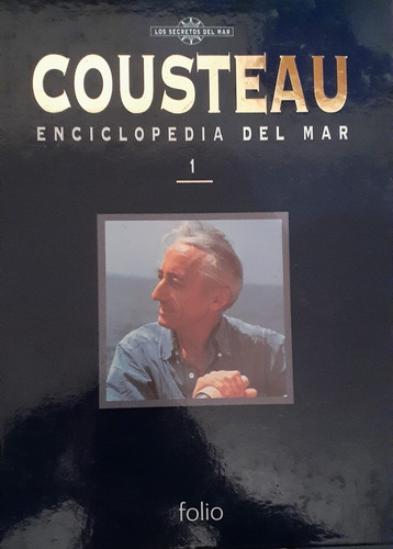 Enciclopedia Del Mar Jacques Cousteau 36 Libros (sin Vhs)