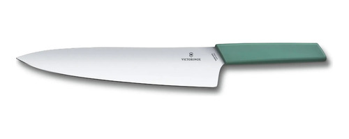 Cuchillo Victorinox Acero Inoxi Cocina 38cm Filo Liso Suizo