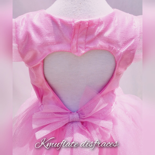 Disfraz Princesa Modelo - Love Espalda Corazón !! 