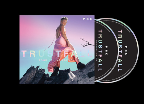 Pink Trustfall - Tour Deluxe Edition Booklet Import Cdx2