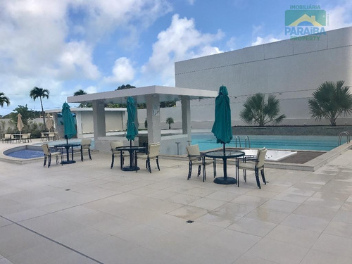 Imagem 4 de 15 de Apartamento Luxo À Venda - Altiplano - João Pessoa - Pb - Ap1067