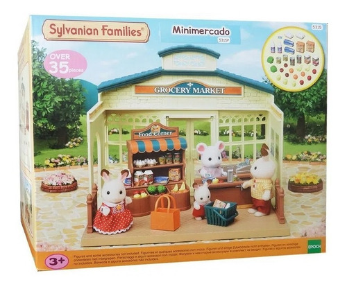 Sylvanian Families Loja Minimercado 5315
