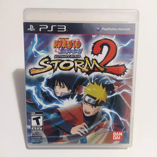 Naruto Storm 2 Jogo de Ps3 seminovo e completo. - Escorrega o Preço