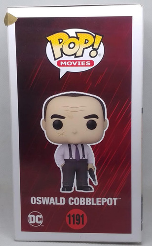 Funko Pop Oswald Cobblepot 1191 (chase)