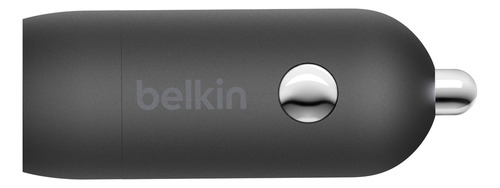 Cargador De Auto 30w Usb-c Negro