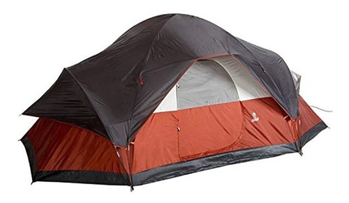 Coleman Red Canyon Tent Red Carpa Para 8 Personas